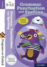 Libro in inglese Progress with Oxford:: Grammar, Punctuation and Spelling Age 9-10 Eileen Jones