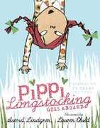 Libro in inglese Pippi Longstocking Goes Aboard Astrid Lindgren