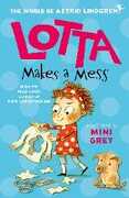 Libro in inglese Lotta Makes a Mess Astrid Lindgren