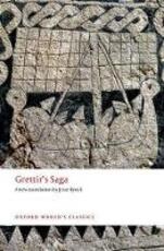 Libro in inglese Grettir's Saga