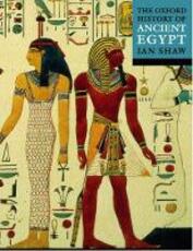 Libro in inglese The Oxford History of Ancient Egypt