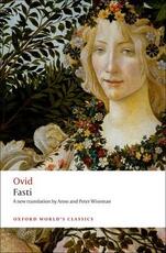 Libro in inglese Fasti Ovid