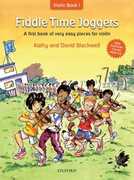 Libro in inglese Fiddle Time Joggers + CD: A first book of very easy pieces for violin Kathy Blackwell David Blackwell