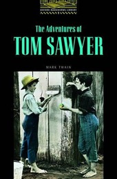 Copertina  The adventures of Tom Sawyer