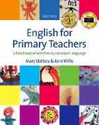 Libro in inglese English for Primary Teachers Mary Slattery Jane Willis