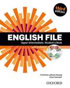 Libro in inglese English File third edition: Upper-intermediate: Student's Book with iTutor: The best way to get your students talking Clive Oxenden Christina Latham-Koenig