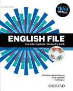 Libro in inglese English File third edition: Pre-intermediate: Student's Book with iTutor: The best way to get your students talking