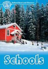 Libro in inglese Oxford Read and Discover: Level 1: Schools