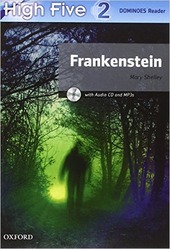 Copertina  Frankenstein