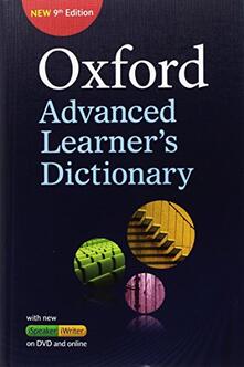 Listadelpopolo.it Oxford advanced learner's dictionary. Con CD-ROM Image