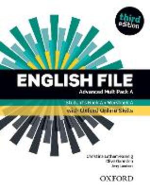 English File Advanced Student S Book Workbook Multipack A With Oxford Online Skills Libro In Lingua Inglese Oxford University Press English File Ibs