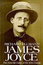 Libro in inglese James Joyce Richard Ellmann