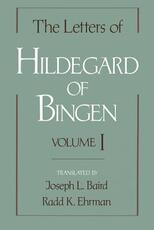 Libro in inglese The Letters of Hildegard of Bingen: The Letters of Hildegard of Bingen: Volume I St Hildegard of Bingen