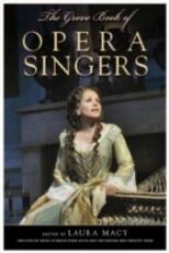 Libro in inglese The Grove Book of Opera Singers