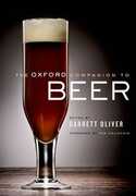 Libro in inglese The Oxford Companion to Beer