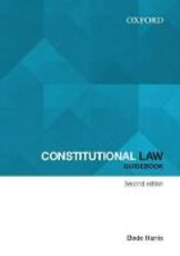 Libro in inglese Constitutional Law Guidebook Bede Harris