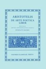 Libro in inglese Aristotle De Arte Poetica