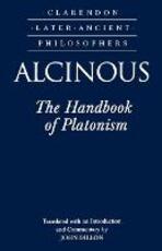 Libro in inglese Alcinous: The Handbook of Platonism Alcinous