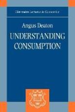 Libro in inglese Understanding Consumption Angus Deaton