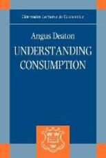 Libro in inglese Understanding Consumption Angus Deaton