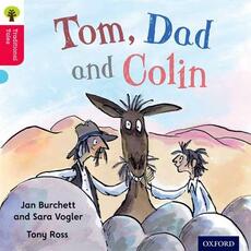 Libro in inglese Oxford Reading Tree Traditional Tales: Level 4: Tom, Dad and Colin Jan Burchett Nikki Gamble Thelma Page