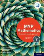 Libro in inglese MYP Mathematics 1 David Weber Talei Kunkel Harriet Simand