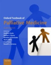Copertina  Oxford textbook of palliative medicine