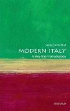 Libro in inglese Modern Italy: A Very Short Introduction Anna Cento Bull