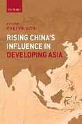 Libro in inglese Rising China's Influence in Developing Asia