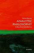 Libro in inglese Analytic Philosophy: A Very Short Introduction Michael Beaney