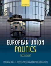 Libro in inglese European Union Politics