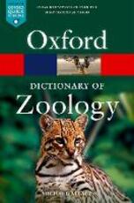 Libro in inglese A Dictionary of Zoology Michael Allaby
