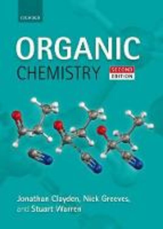 Organic Chemistry Jonathan Clayden Nick Greeves Libro in lingua inglese Oxford