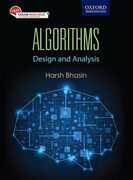 Libro in inglese Algorithms: Design and Analysis Harsh Bhasin