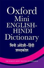 Libro in inglese Mini English-Hindi Dictionary