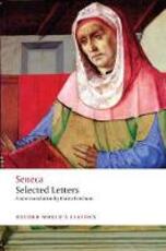 Libro in inglese Selected Letters Seneca