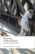 Libro in inglese La Bete humaine Emile Zola