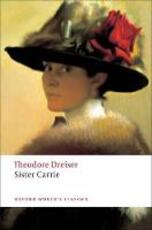 Libro in inglese Sister Carrie Theodore Dreiser