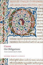 Libro in inglese On Obligations: De Officiis Cicero