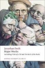 Libro in inglese Major Works Jonathan Swift