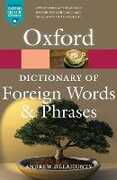 Libro in inglese Oxford Dictionary of Foreign Words and Phrases