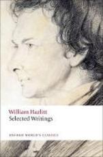 Libro in inglese Selected Writings William Hazlitt
