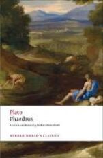 Libro in inglese Phaedrus Plato