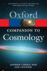 Libro in inglese The Oxford Companion to Cosmology Andrew Liddle Jon Loveday