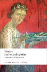 Libro in inglese Satires and Epistles Horace