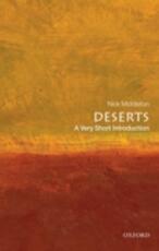 Libro in inglese Deserts: A Very Short Introduction Nick Middleton
