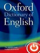 Libro in inglese Oxford Dictionary of English Oxford Dictionaries