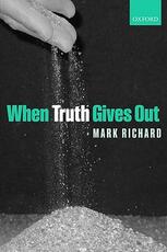 Libro in inglese When Truth Gives Out Mark Richard