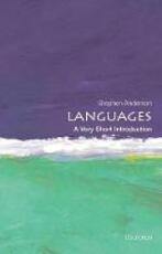 Libro in inglese Languages: A Very Short Introduction Stephen Anderson