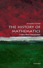 Libro in inglese The History of Mathematics: A Very Short Introduction Jacqueline Stedall